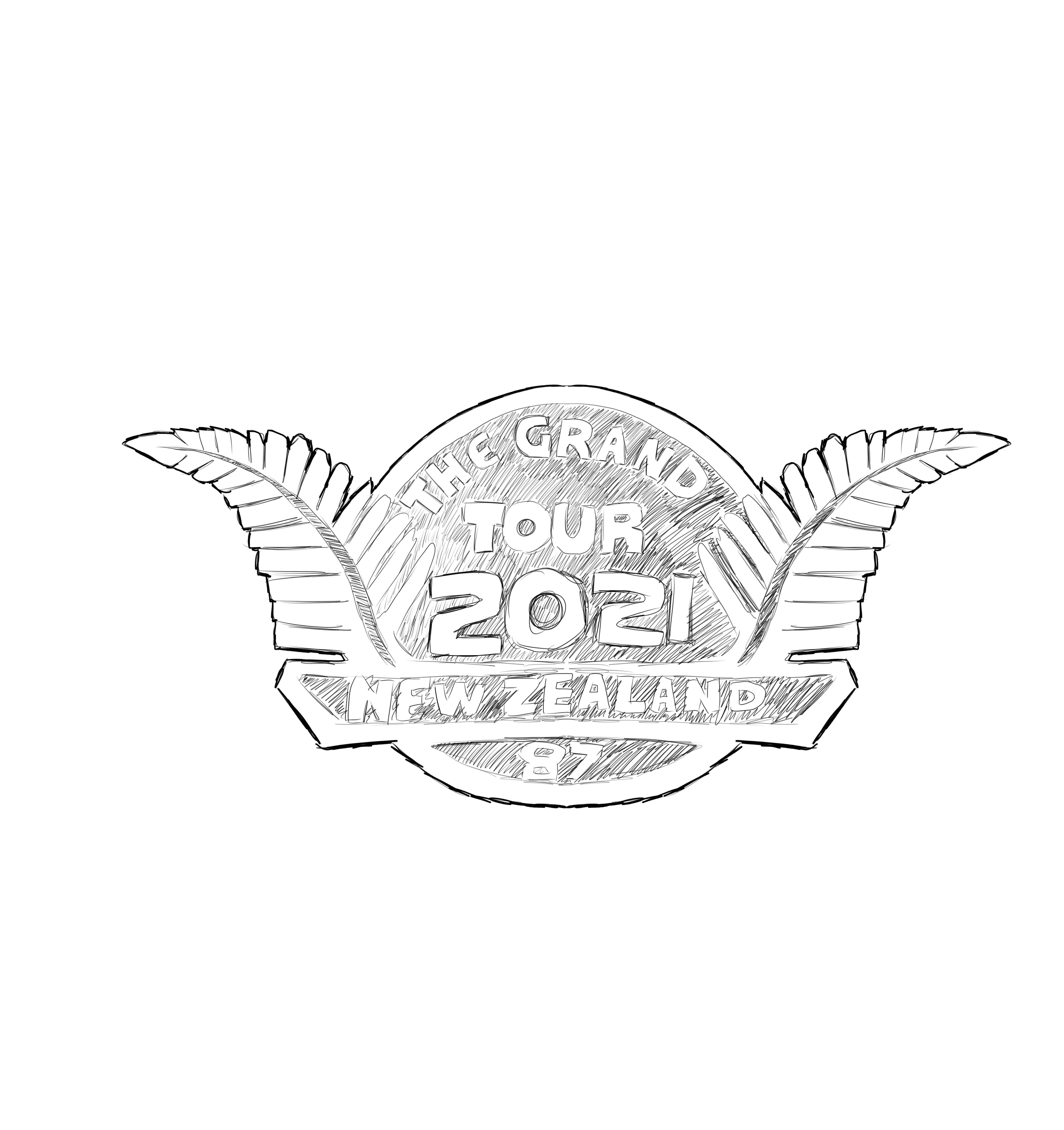 Grand Tour NZ 2021 patch